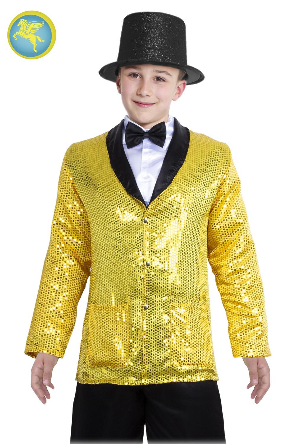 GIACCA  PAILLETTES ORO